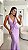 Vestido Longo Lavanda com Decote Profundo e Costas Abertas - Imagem 1