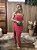 Vestido longo pink - Imagem 1