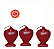 Vela De Magia Coração KIT 3 Unidades - Imagem 1