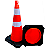 Cone 75 Com Base de Borracha - Imagem 2