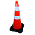 Cone 75 Com Base de Borracha - Imagem 1