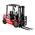 Empilhadeira Contrabalançada Elétrica Lítio - 3,0T - Imagem 1