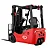 Empilhadeiras 3 Rodas Contrabalançadas Elétricas Lítio de 1,5 a 2,0 tons - Imagem 1