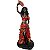 Estatua Pomba Gira Sete Saias 27cm - Vermelha - Imagem 1