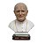 Imagem Papa João Paulo II Busto 20cm Gesso Escultura - Imagem 1