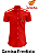 CAMISA MASCULINA VERMELHA - FRENTISTA - Imagem 1