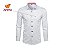 CAMISA MASCULINA BRANCA M. LONGA ( GERENCIA GERAL ) - Imagem 1