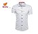 CAMISA MASCULINA BRANCA M. CURTA ( GERENCIA GERAL ) - Imagem 1