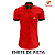CAMISA MASCULINA VERMELHA - CHEFE DE PISTA - Imagem 1
