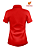 CAMISA FEMININA FRENTISTA COR - VERMELHA - Imagem 2