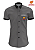 CAMISA MASCULINA MOTORISTA MANGA CURTA - CINZA - Imagem 1