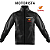 JAQUETA MASCULINA PRETA MOTORISTA - Imagem 2