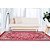 Tapete para Sala Renaissance Atenas 10 Vermelho 1,50X2,00M - Imagem 6