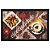 Tapete para Cozinha Clean 5 Marrom-Bege 0,40X0,60M - Edantex - Imagem 1