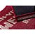 Capacho Eco Nature Welcome 10 Vermelho 0,40x0,60M - Imagem 2