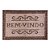 Capacho Eco Nature Bem Vindo-5 70 Marrom 0,40x0,60M - Imagem 1