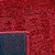 Capacho Realce Bem Vindo 10 Vermelho 0,50X0,80M - J Serrano - Imagem 2