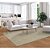 Tapete para Sala Sob Medida Sisal New Bouclê Palha - Imagem 7