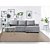 Tapete Sisal Vitale 03 Bege 0,50X1,00M - Edantex - Imagem 5