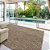 Tapete Sisal New Colors Studio Marrom 1,00X1,50M - Imagem 2