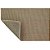 Tapete Sisal New Colors Colore Marrom-Verde 2,00X2,50M - Imagem 3
