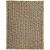 Tapete Sisal New Colors Colore Marrom-Verde 2,00X2,50M - Imagem 1