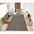 Tapete Sisal New Bouclê Chumbo 1,00X1,60M - São Carlos - Imagem 2