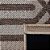 Tapete Sisal Eco Nature Trancado 87 Bege-Marrom 1,50x2,00M - Imagem 3