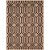 Tapete Sisal Eco Nature Trancado 77 Bege-Chumbo 2,00x2,50M - Imagem 1