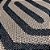 Tapete Sisal Eco Nature Trancado 77 Bege-Chumbo 0,50x0,80M - Imagem 4