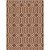 Tapete Sisal Eco Nature Trancado 70 Marrom 0,50X0,80M - Imagem 1