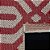 Tapete Eco Nature Trancado 67 Bege-Vermelho 0,50x0,80M - Imagem 3
