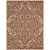 Tapete Sisal Eco Nature Real 87 Bege-Marrom 1,00X1,50M - Imagem 1