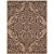 Tapete Sisal Eco Nature Real 77 Bege-Chumbo 2,00X2,50M - Imagem 1
