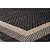 Tapete Sisal Eco Nature Moldura 77 Bege-Chumbo 0,50x0,80M - Imagem 3