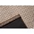 Tapete Sisal Eco Nature Moldura 70 Marrom 0,50x0,80M - Imagem 4
