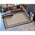 Tapete Sisal Eco Nature Moldura 56 Chumbo 1,50x2,00M - Imagem 2