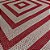 Tapete Eco Nature Labirinto 67 Bege-Vermelho 1,50x2,00M - Imagem 3