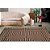 Tapete Sisal Eco Nature Labirinto 56 Chumbo 0,50x0,80M - Imagem 2