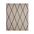 Tapete Sisal Eco Nature Geo 77 Bege-Chumbo 2,00x2,50M - Imagem 1