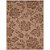 Tapete Sisal Eco Nature Flora 87 Bege-Marrom 2,00x3,00M - Imagem 1