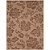 Tapete Sisal Eco Nature Flora 87 Bege-Marrom 2,00x2,50M - Imagem 1