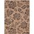 Tapete Sisal Eco Nature Flora 77 Bege-Chumbo 1,50x2,00M - Imagem 1