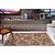 Tapete Sisal Eco Nature Flora 77 Bege-Chumbo 1,33x1,90M - Imagem 2