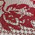 Tapete Sisal Eco Nature Flora 67 Bege-Vermelho 1,50x2,00M - Imagem 4