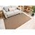 Tapete Sisal Buzios Maresia 87 Bege-Marrom 2,00X2,50M - Imagem 2