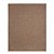 Tapete Sisal Buzios Maresia 70 Marrom 2,00X3,00M - Imagem 1