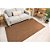 Tapete Sisal Buzios Maresia 70 Marrom 0,50X1,00M - Imagem 2