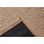 Tapete Sisal Buzios Lual 76 Marrom Claro 2,00X2,50M - Imagem 4