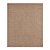 Tapete Sisal Buzios Lual 76 Marrom Claro 2,00X2,50M - Imagem 1